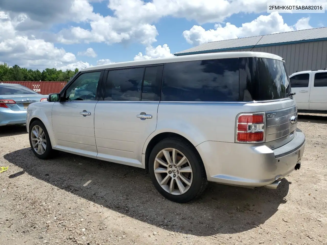 2010 Ford Flex Limited VIN: 2FMHK6DT5ABA82016 Lot: 56720975