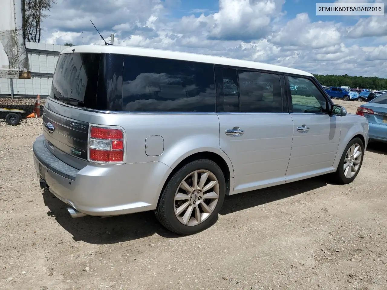 2010 Ford Flex Limited VIN: 2FMHK6DT5ABA82016 Lot: 56720975