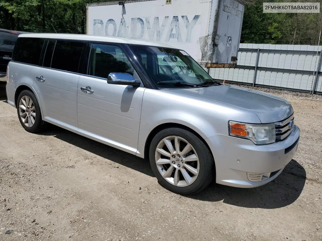 2010 Ford Flex Limited VIN: 2FMHK6DT5ABA82016 Lot: 56720975