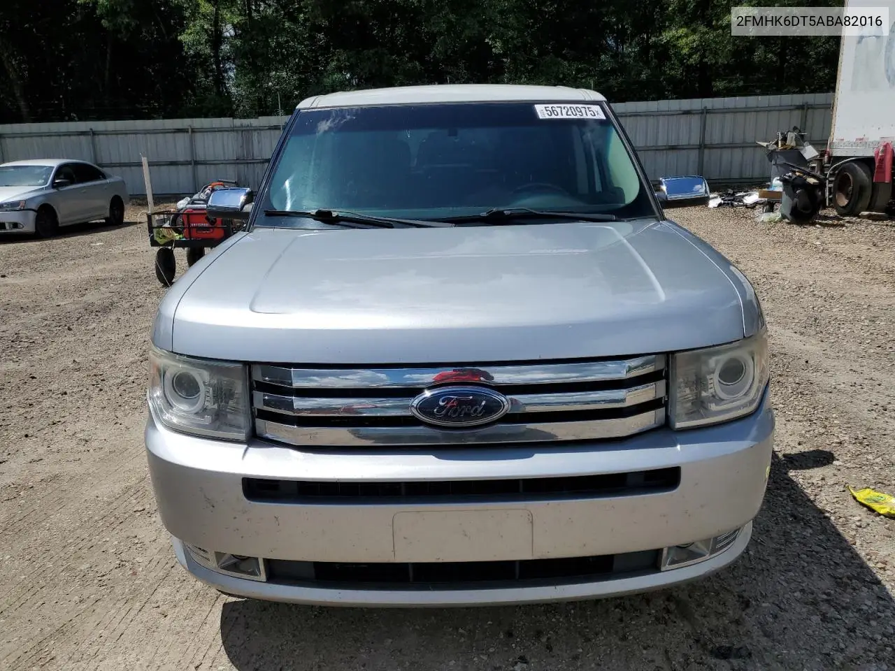 2010 Ford Flex Limited VIN: 2FMHK6DT5ABA82016 Lot: 56720975