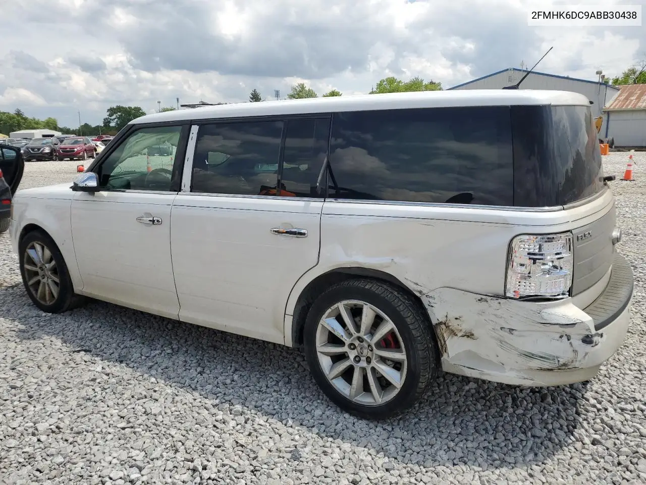 2010 Ford Flex Limited VIN: 2FMHK6DC9ABB30438 Lot: 59097765