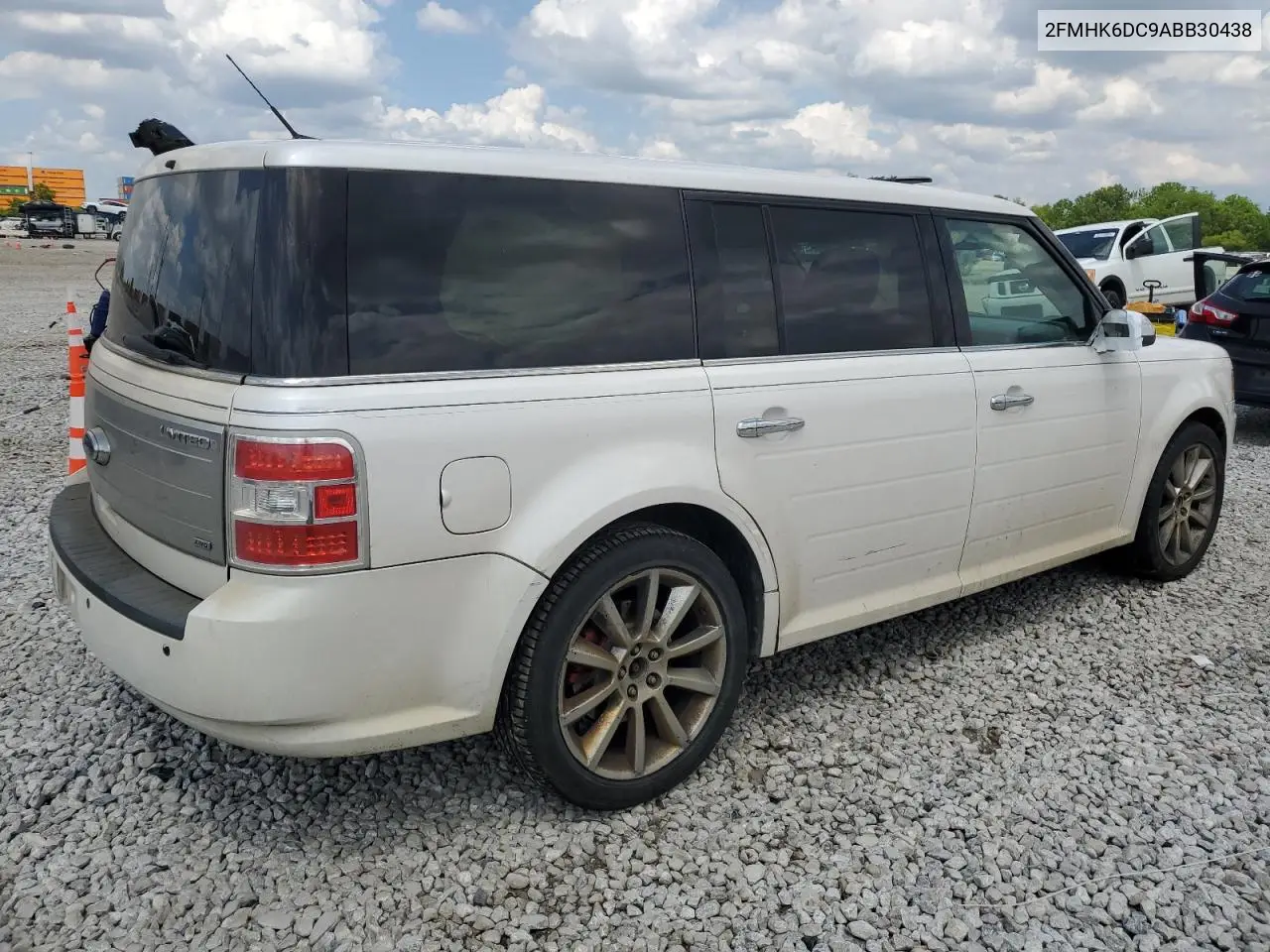2010 Ford Flex Limited VIN: 2FMHK6DC9ABB30438 Lot: 59097765