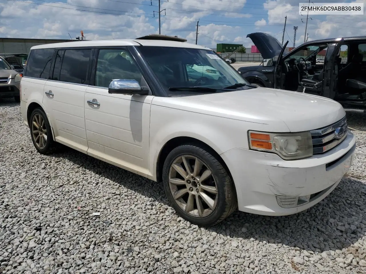 2010 Ford Flex Limited VIN: 2FMHK6DC9ABB30438 Lot: 59097765