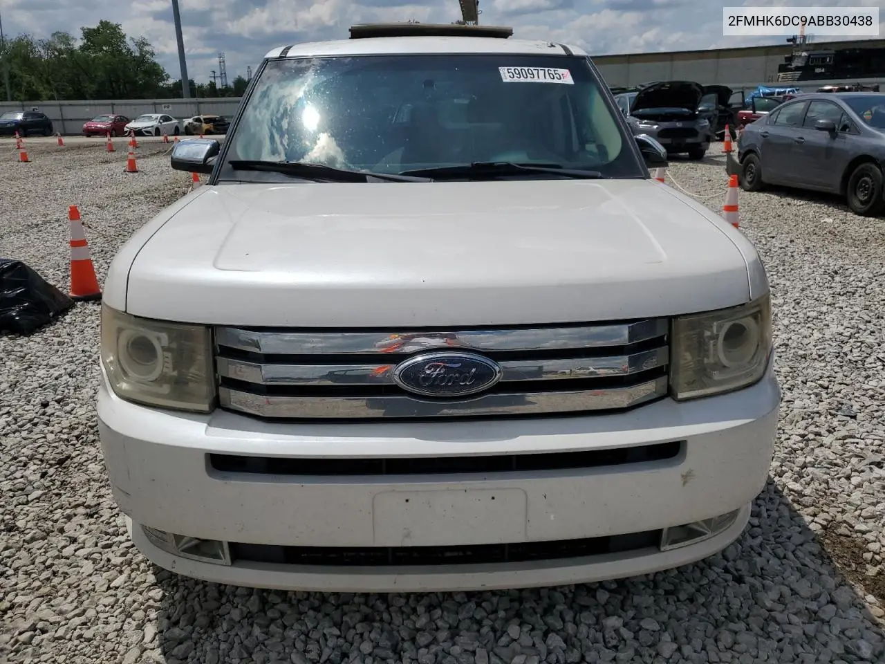 2010 Ford Flex Limited VIN: 2FMHK6DC9ABB30438 Lot: 59097765
