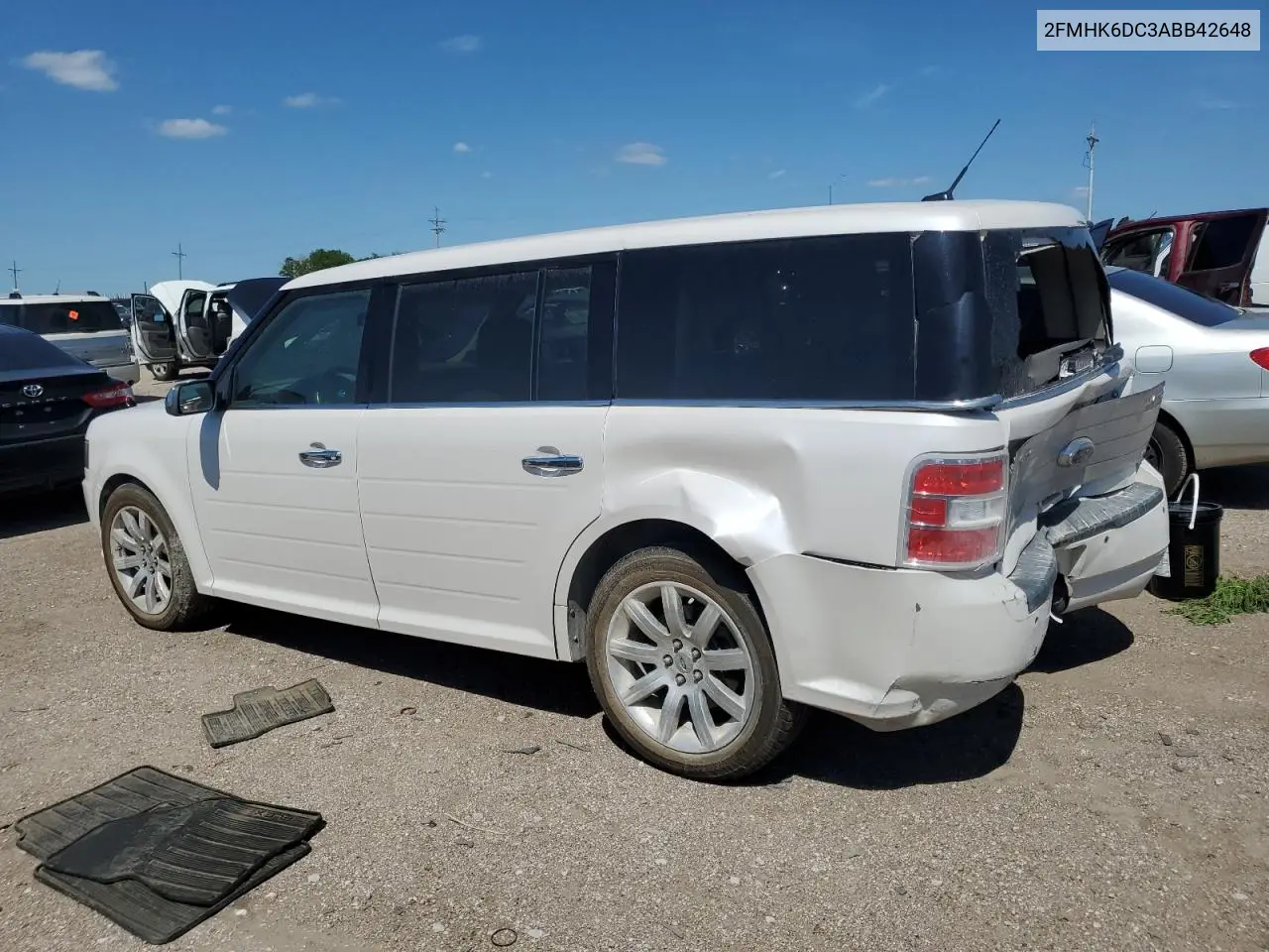 2010 Ford Flex Limited VIN: 2FMHK6DC3ABB42648 Lot: 60932435
