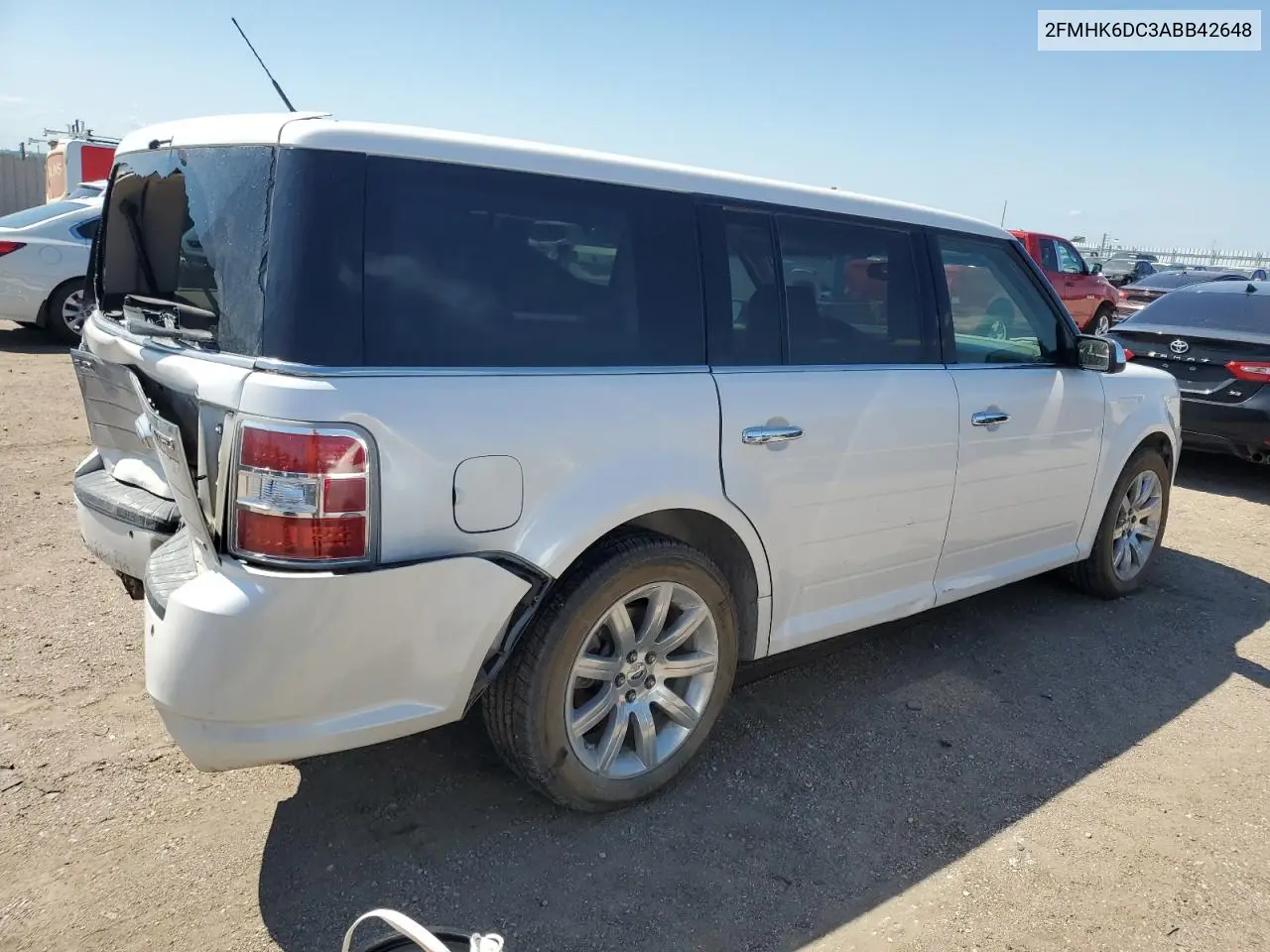 2010 Ford Flex Limited VIN: 2FMHK6DC3ABB42648 Lot: 60932435