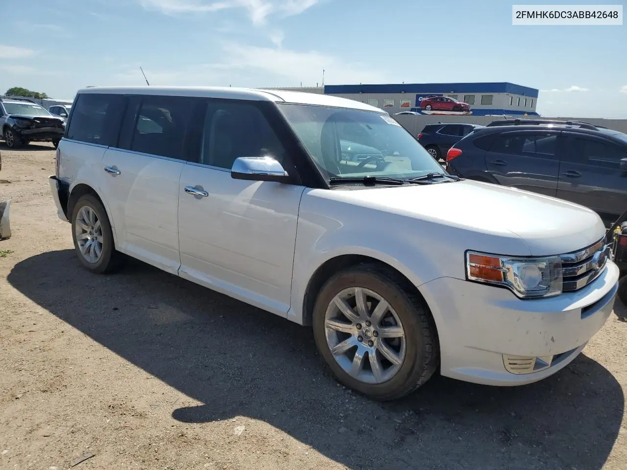 2010 Ford Flex Limited VIN: 2FMHK6DC3ABB42648 Lot: 60932435
