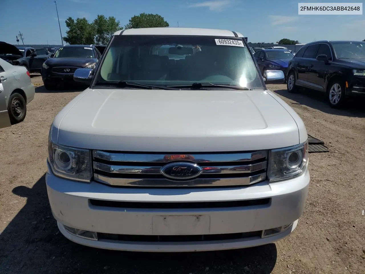 2010 Ford Flex Limited VIN: 2FMHK6DC3ABB42648 Lot: 60932435