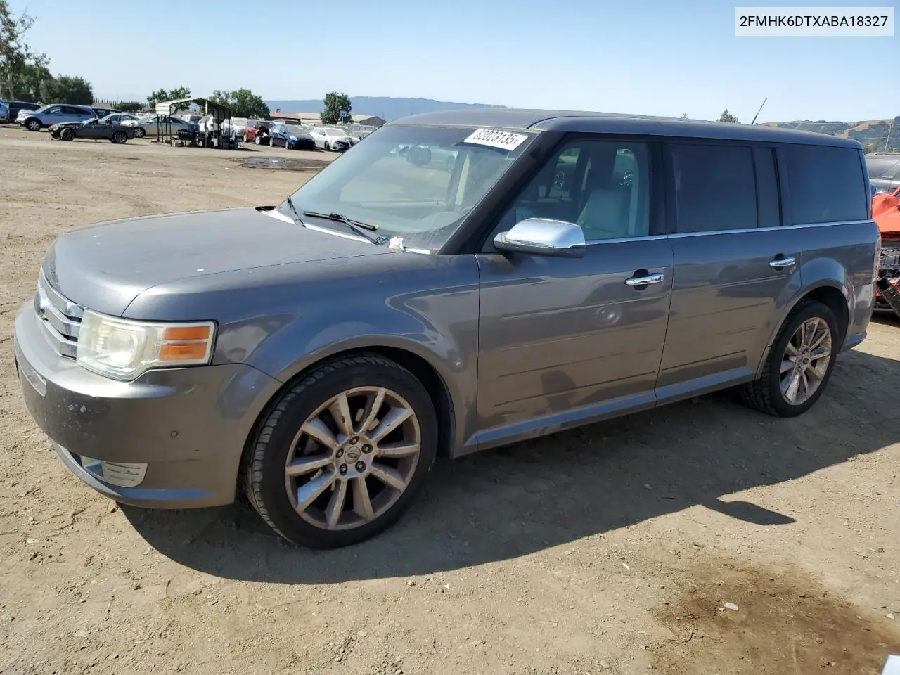 2010 Ford Flex Limited VIN: 2FMHK6DTXABA18327 Lot: 62023135