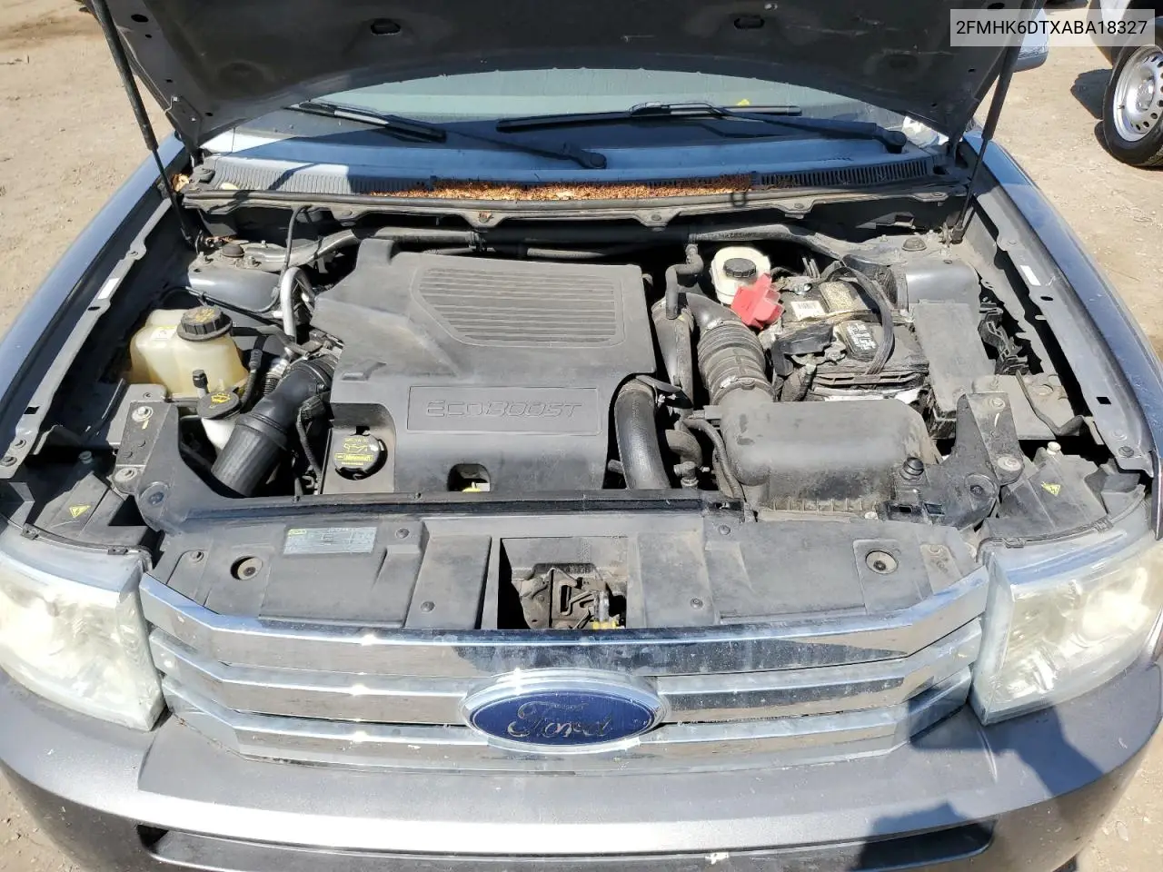 2010 Ford Flex Limited VIN: 2FMHK6DTXABA18327 Lot: 62023135
