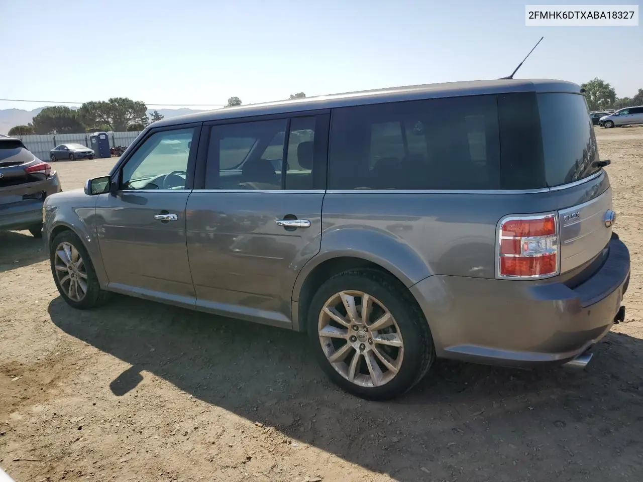 2010 Ford Flex Limited VIN: 2FMHK6DTXABA18327 Lot: 62023135