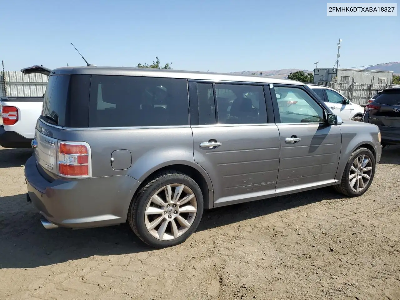 2010 Ford Flex Limited VIN: 2FMHK6DTXABA18327 Lot: 62023135