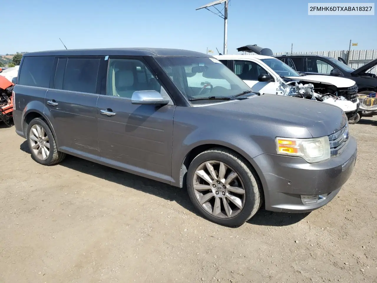 2010 Ford Flex Limited VIN: 2FMHK6DTXABA18327 Lot: 62023135