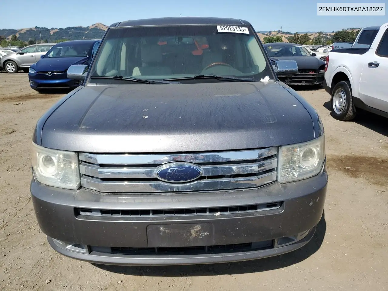 2010 Ford Flex Limited VIN: 2FMHK6DTXABA18327 Lot: 62023135