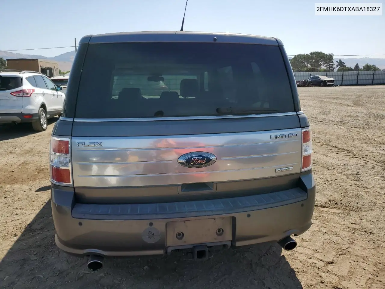 2010 Ford Flex Limited VIN: 2FMHK6DTXABA18327 Lot: 62023135