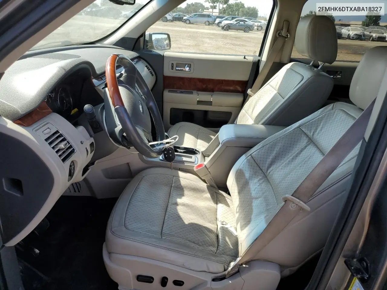 2010 Ford Flex Limited VIN: 2FMHK6DTXABA18327 Lot: 62023135