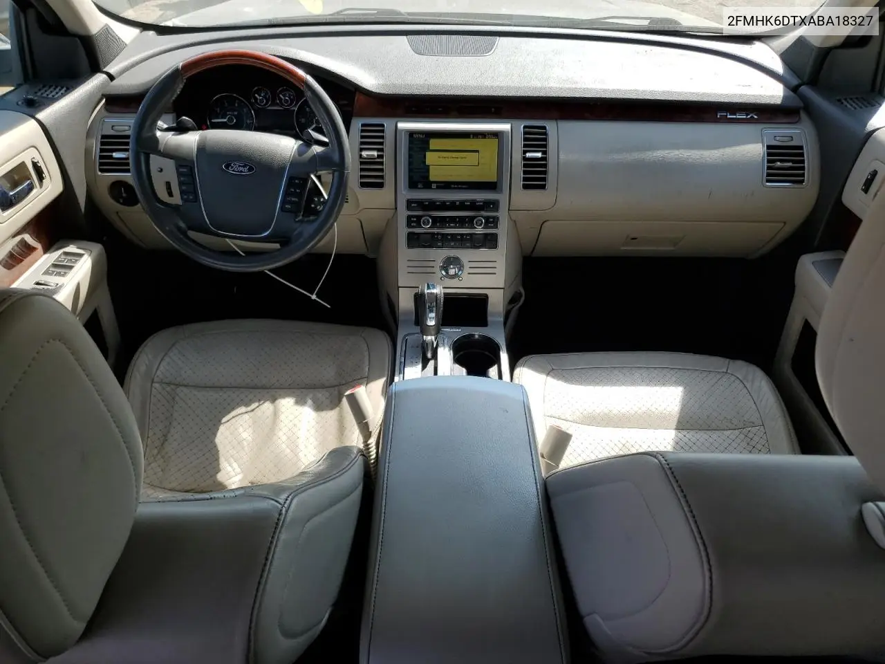 2010 Ford Flex Limited VIN: 2FMHK6DTXABA18327 Lot: 62023135