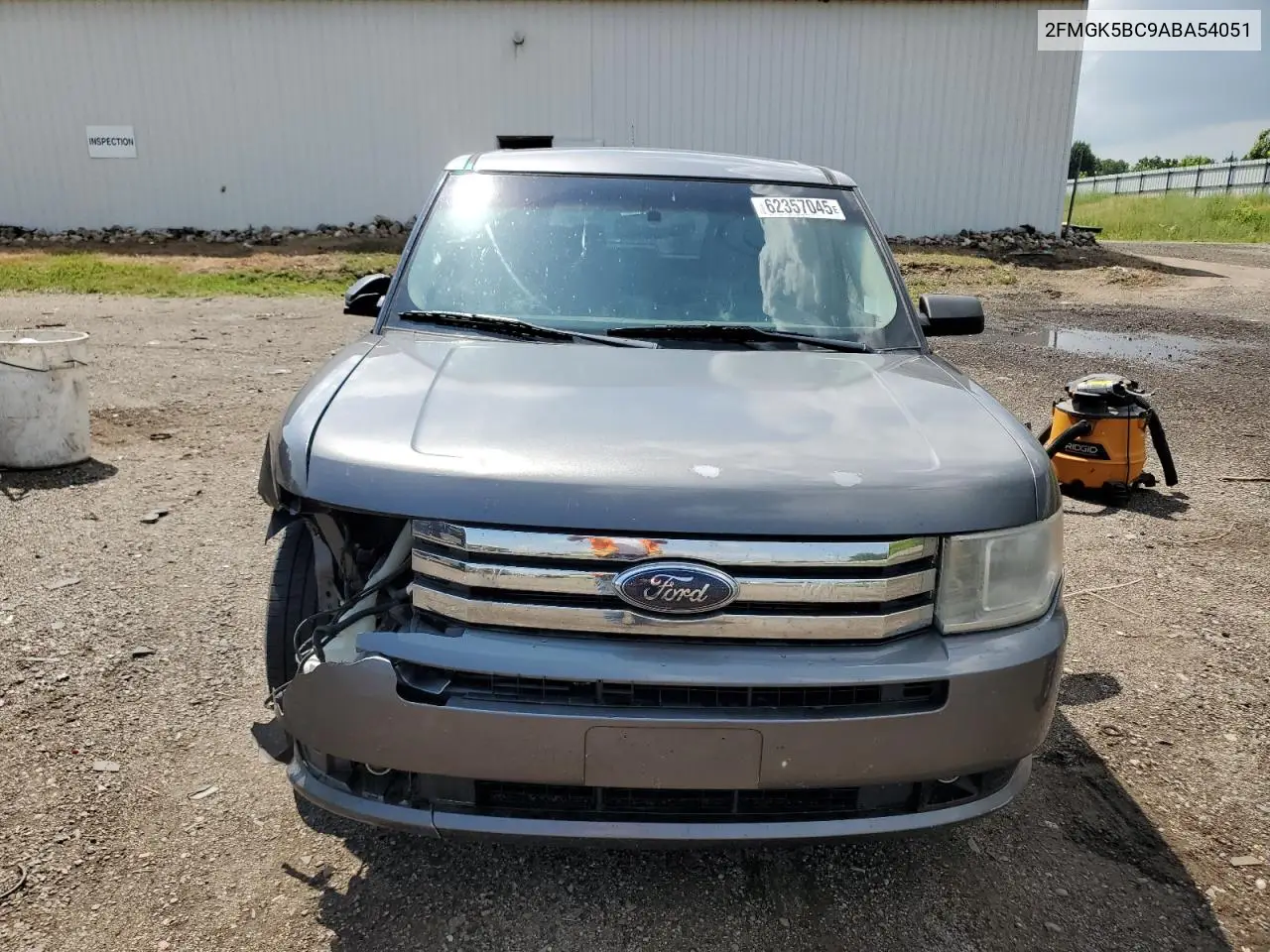 2010 Ford Flex Se VIN: 2FMGK5BC9ABA54051 Lot: 62357045