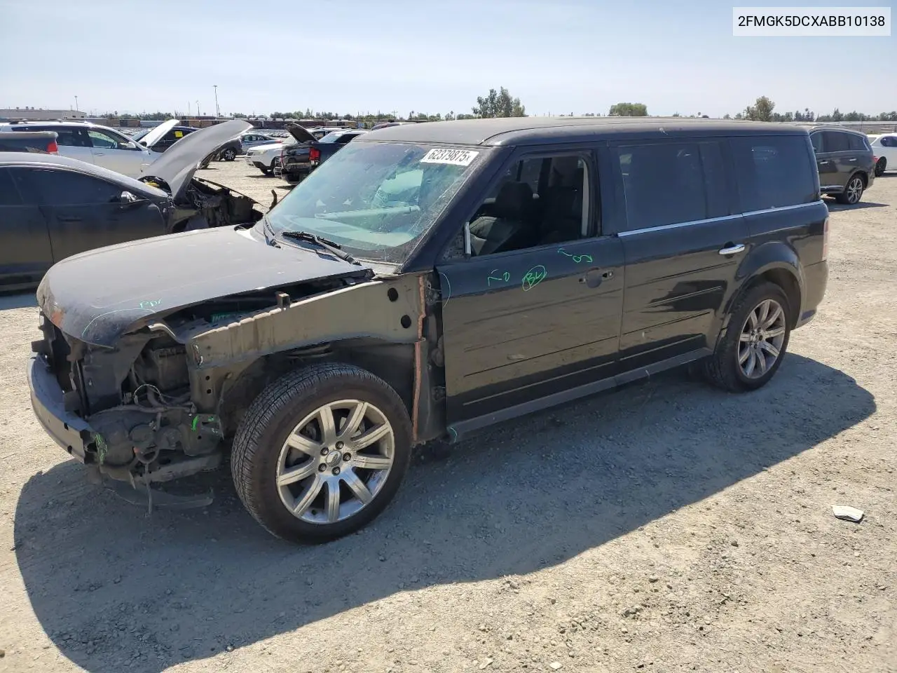 2010 Ford Flex Limited VIN: 2FMGK5DCXABB10138 Lot: 62379875