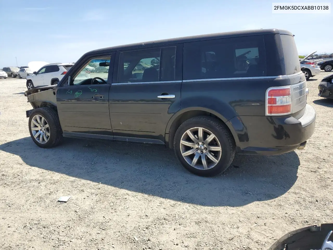 2010 Ford Flex Limited VIN: 2FMGK5DCXABB10138 Lot: 62379875