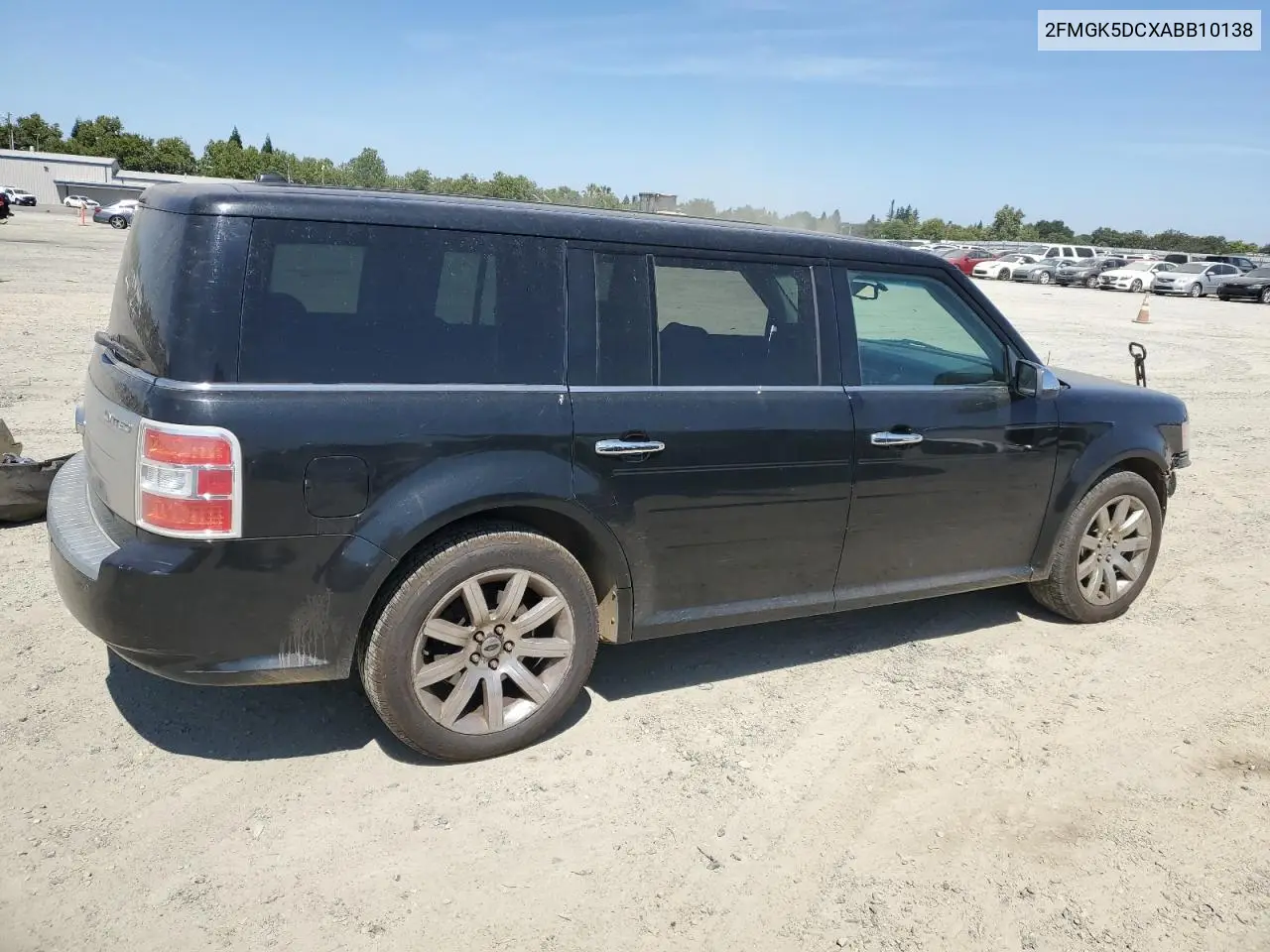 2010 Ford Flex Limited VIN: 2FMGK5DCXABB10138 Lot: 62379875