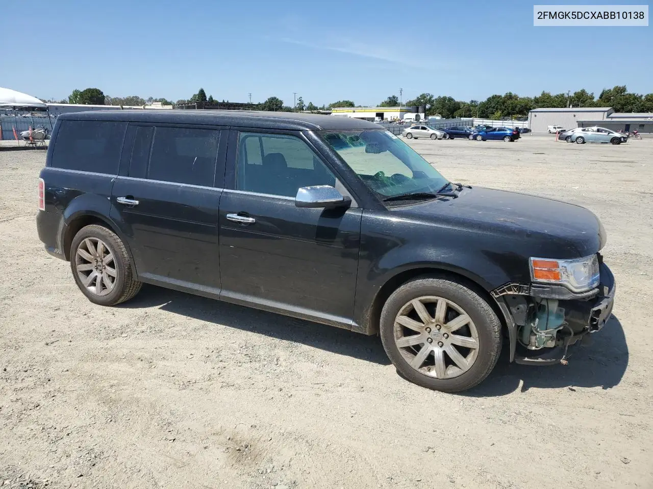 2010 Ford Flex Limited VIN: 2FMGK5DCXABB10138 Lot: 62379875