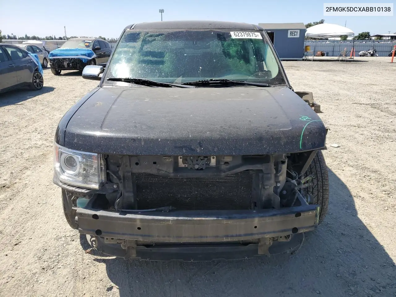 2010 Ford Flex Limited VIN: 2FMGK5DCXABB10138 Lot: 62379875