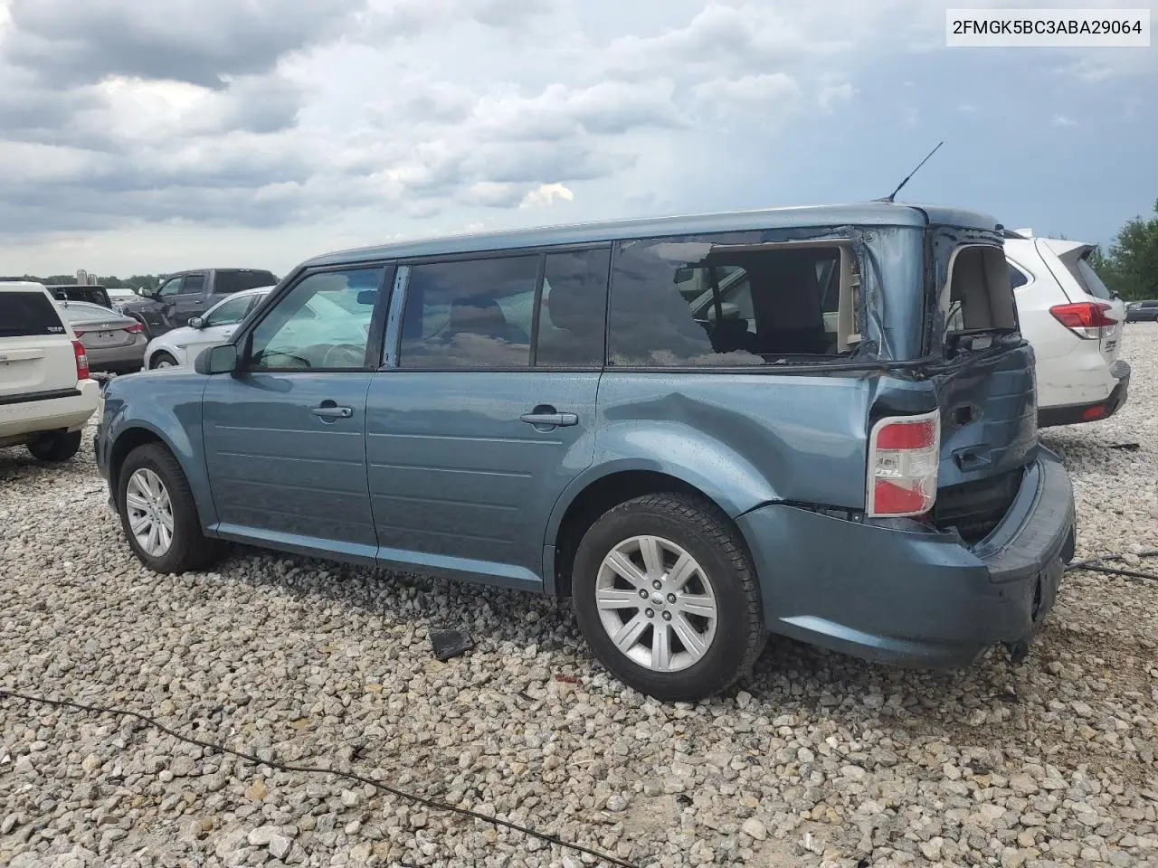2010 Ford Flex Se VIN: 2FMGK5BC3ABA29064 Lot: 62593215