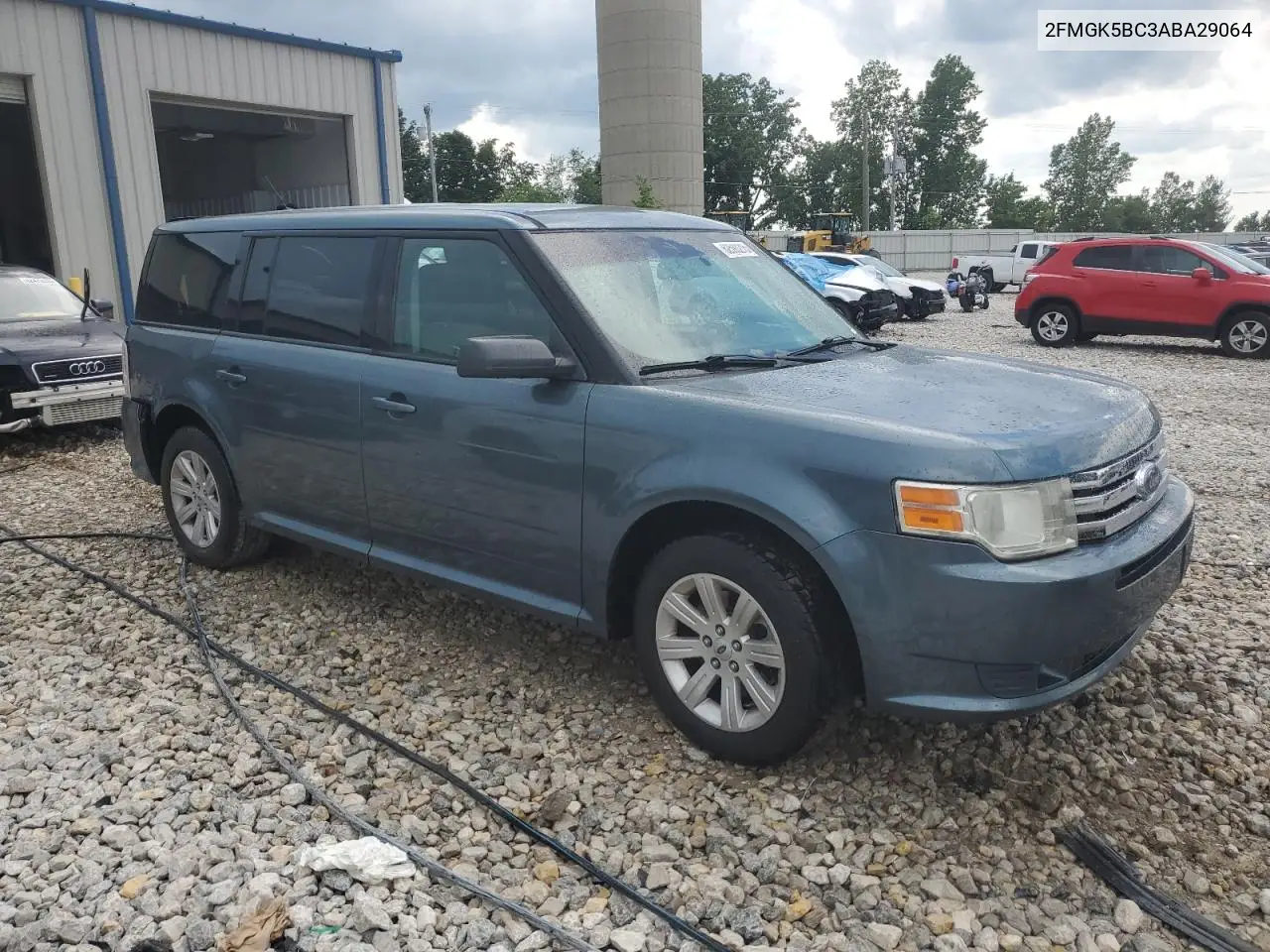 2010 Ford Flex Se VIN: 2FMGK5BC3ABA29064 Lot: 62593215