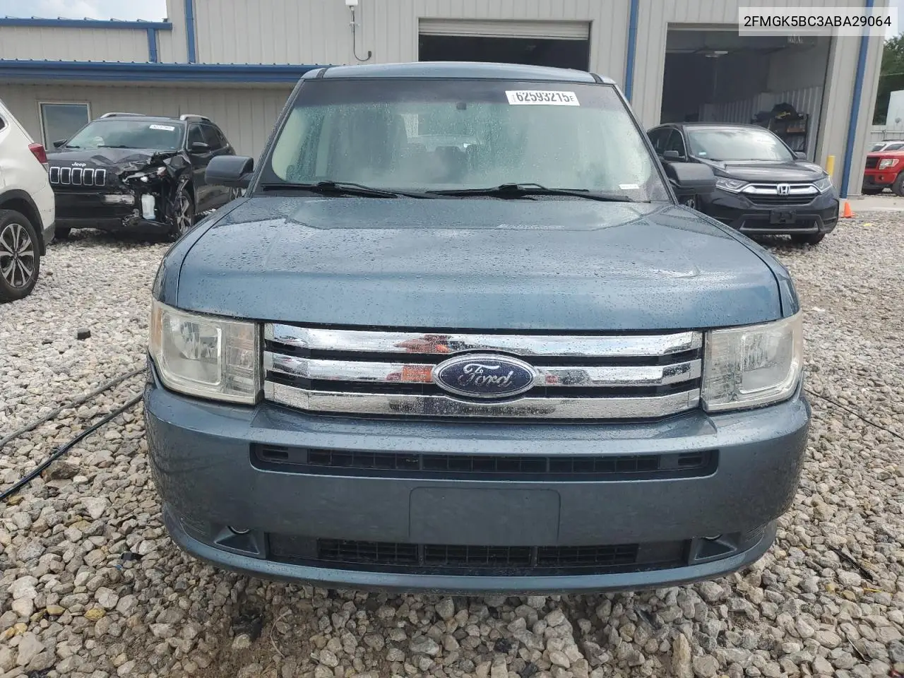 2010 Ford Flex Se VIN: 2FMGK5BC3ABA29064 Lot: 62593215