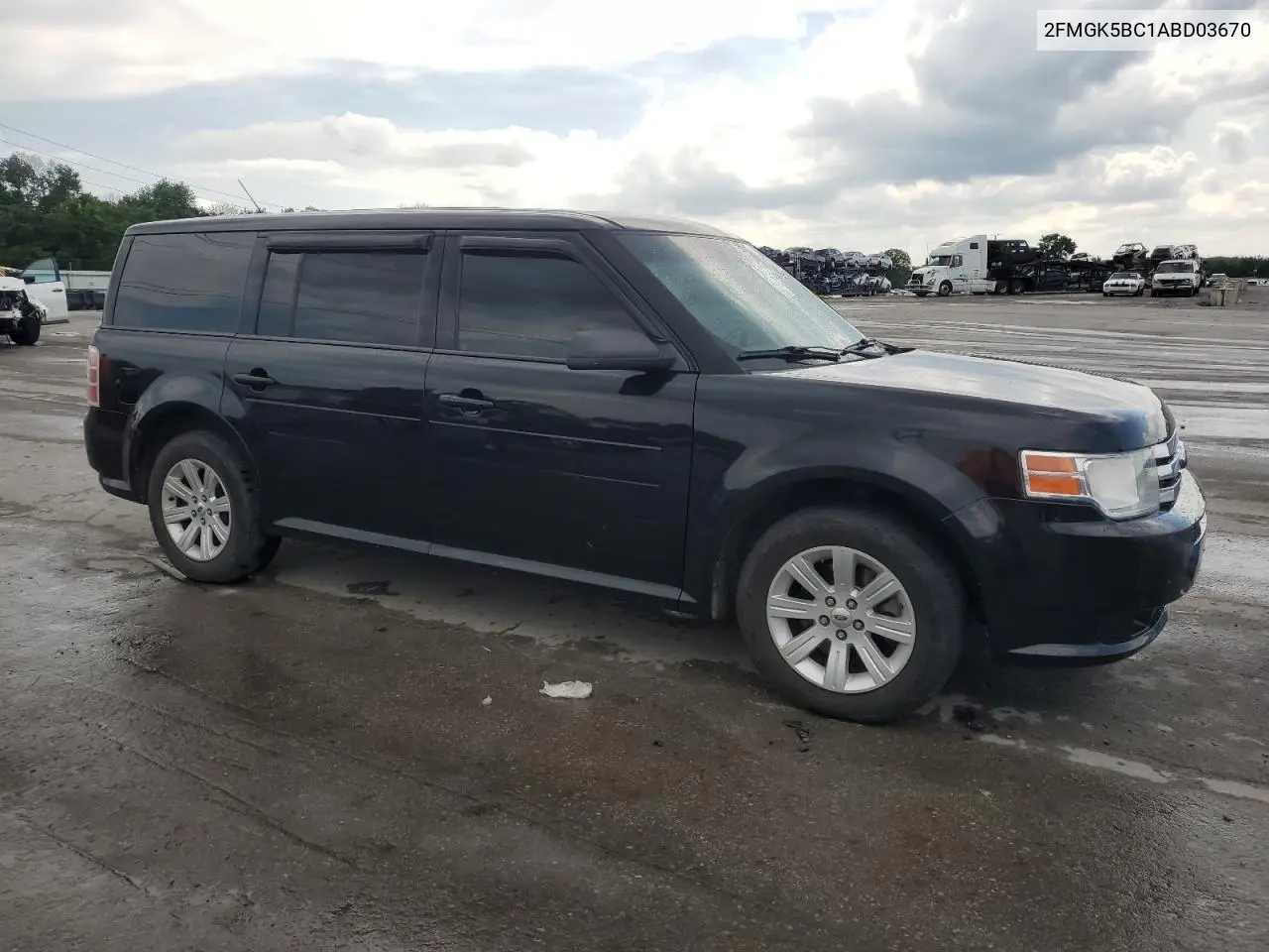 2010 Ford Flex Se VIN: 2FMGK5BC1ABD03670 Lot: 62874095