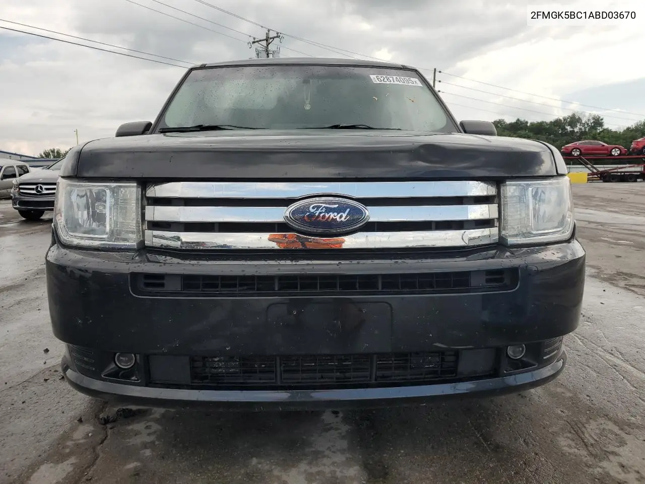 2010 Ford Flex Se VIN: 2FMGK5BC1ABD03670 Lot: 62874095