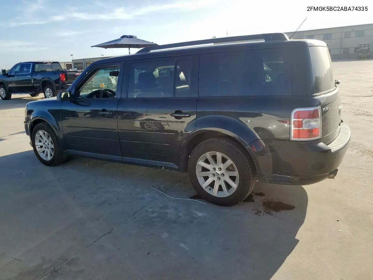 2010 Ford Flex Se VIN: 2FMGK5BC2ABA74335 Lot: 62910995