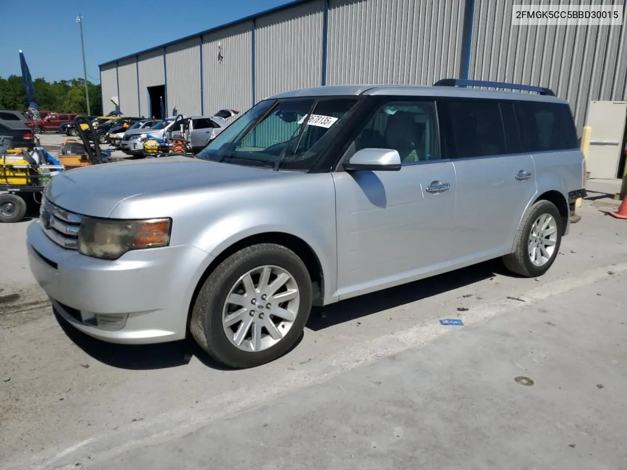 2011 Ford Flex Sel VIN: 2FMGK5CC5BBD30015 Lot: 49678135