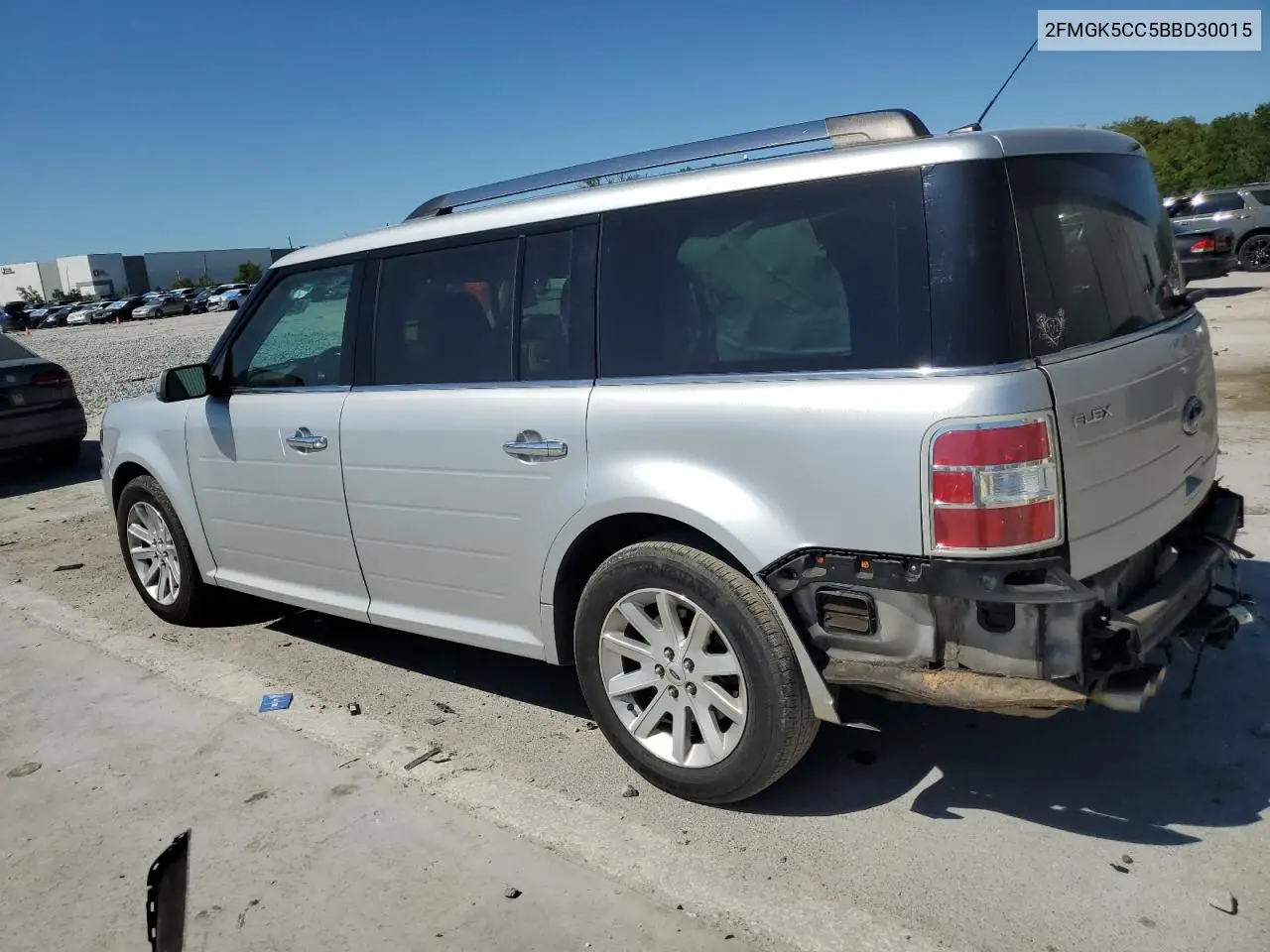 2011 Ford Flex Sel VIN: 2FMGK5CC5BBD30015 Lot: 49678135