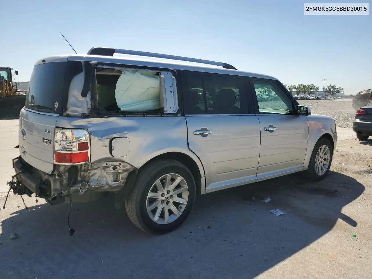 2011 Ford Flex Sel VIN: 2FMGK5CC5BBD30015 Lot: 49678135