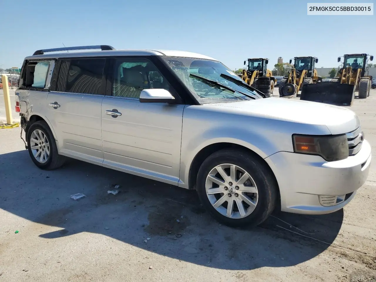 2011 Ford Flex Sel VIN: 2FMGK5CC5BBD30015 Lot: 49678135