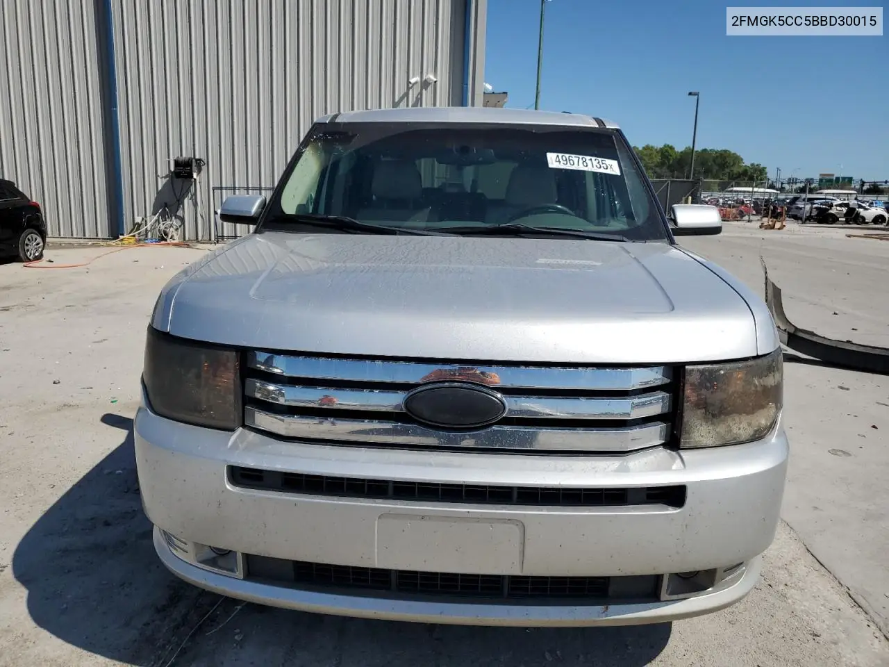 2011 Ford Flex Sel VIN: 2FMGK5CC5BBD30015 Lot: 49678135