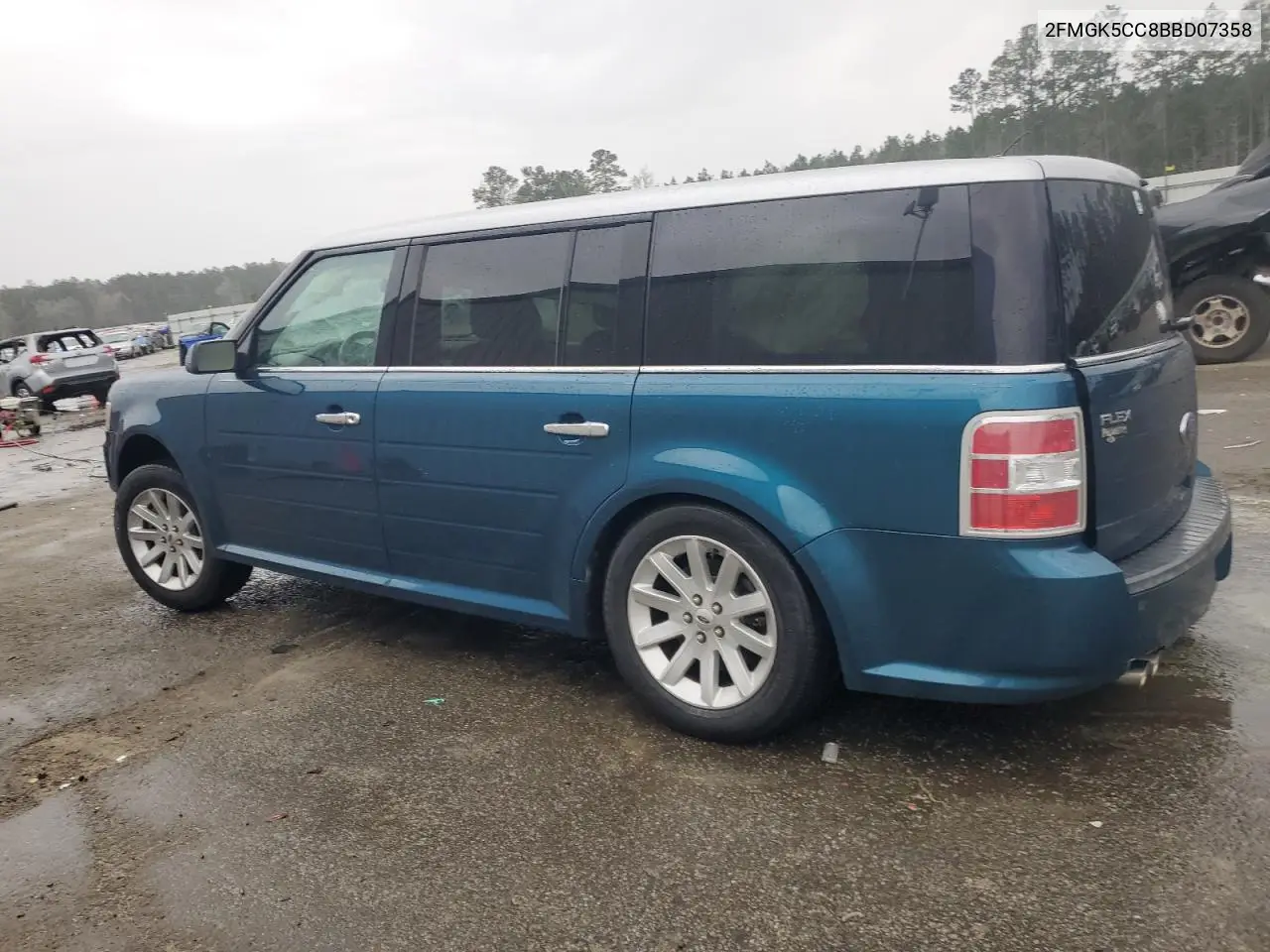 2011 Ford Flex Sel VIN: 2FMGK5CC8BBD07358 Lot: 49874395