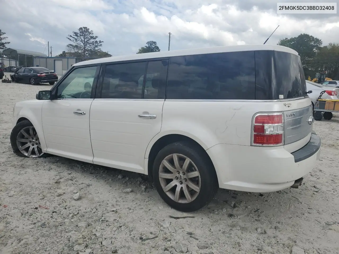 2011 Ford Flex Limited VIN: 2FMGK5DC3BBD32408 Lot: 51183205