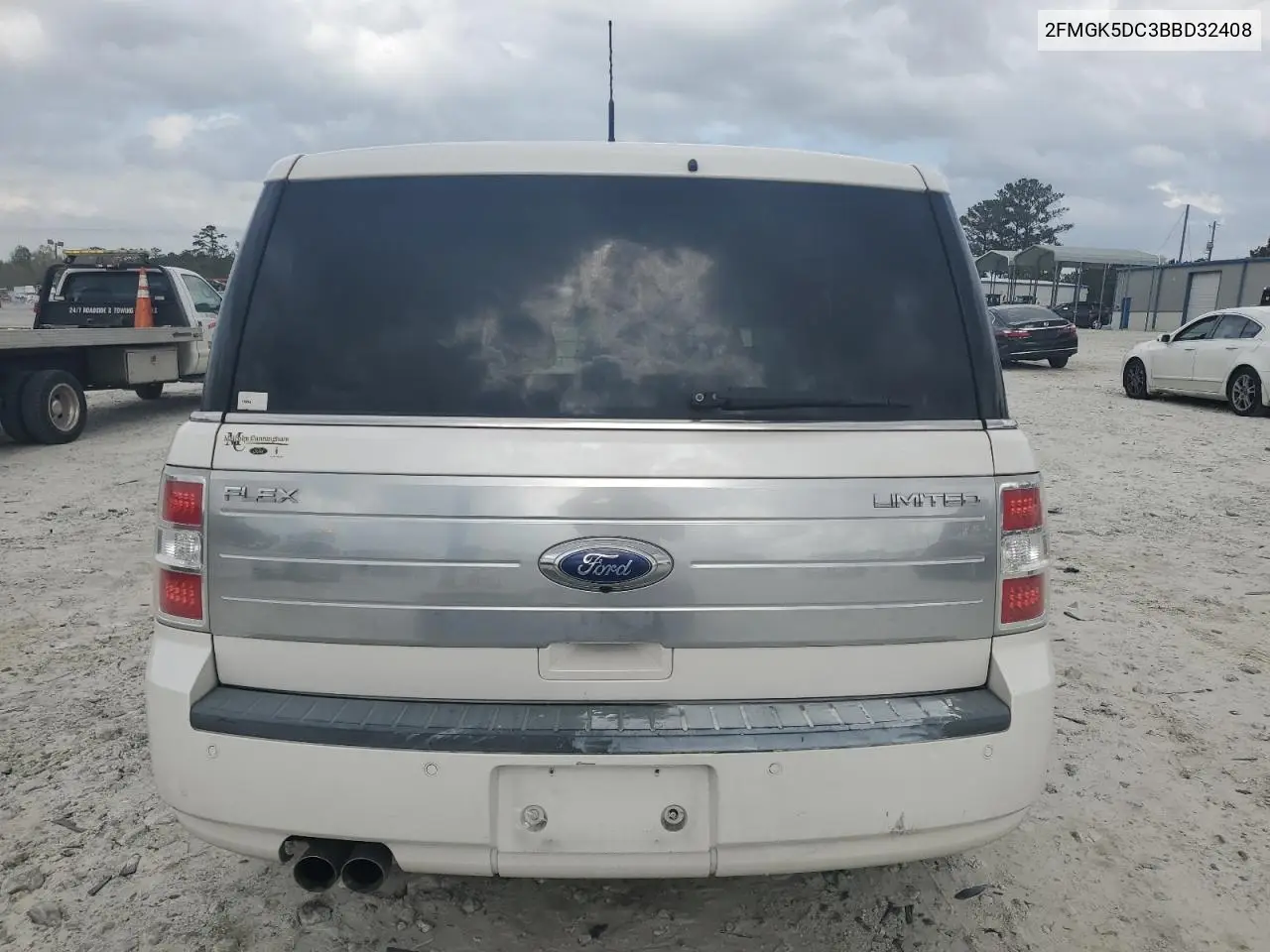 2011 Ford Flex Limited VIN: 2FMGK5DC3BBD32408 Lot: 51183205