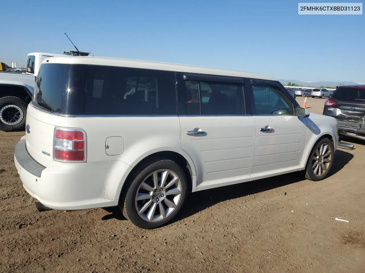 2011 Ford Flex Sel VIN: 2FMHK6CTXBBD31123 Lot: 56519025