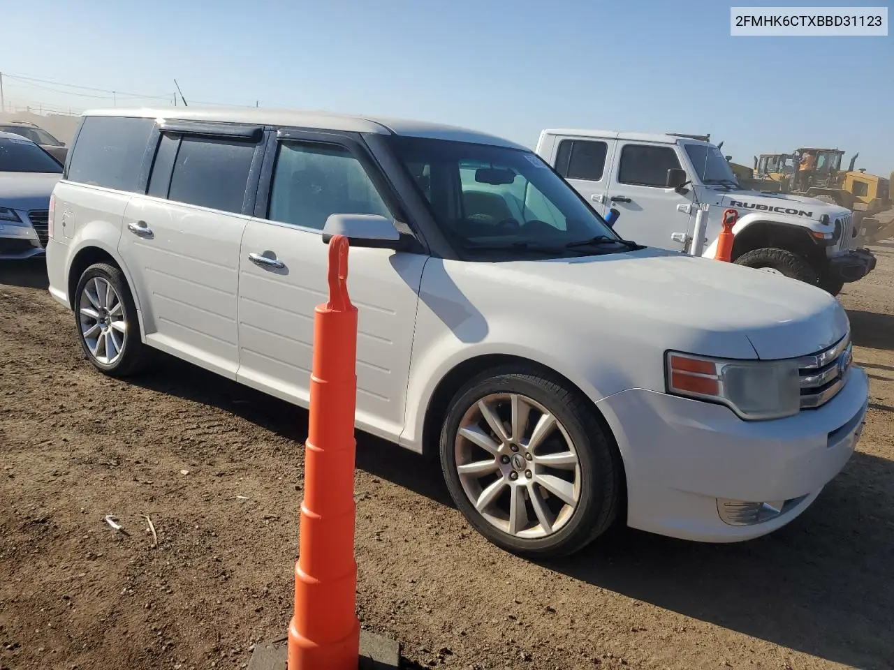 2011 Ford Flex Sel VIN: 2FMHK6CTXBBD31123 Lot: 56519025