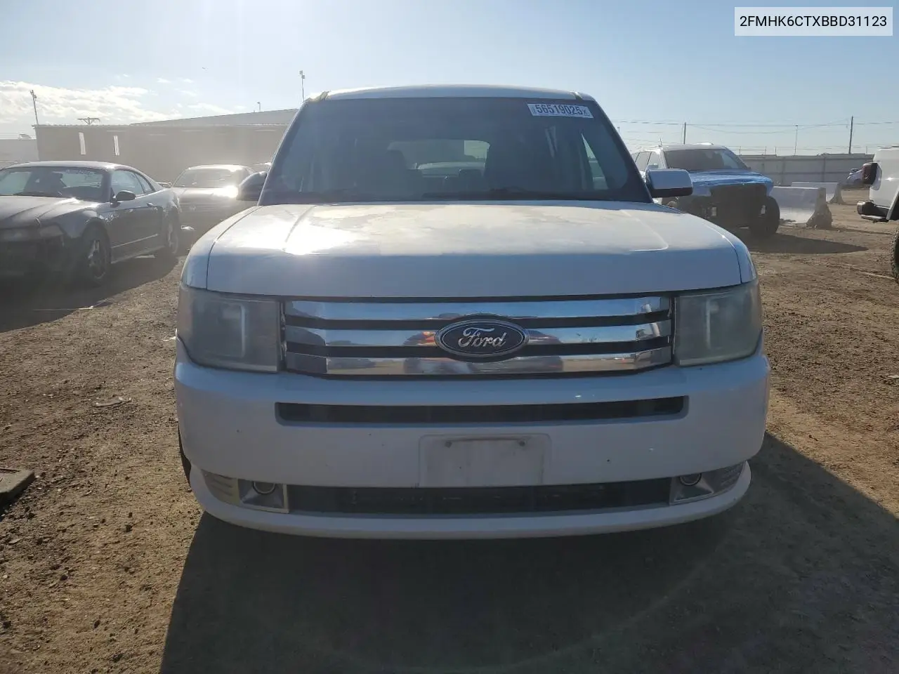 2011 Ford Flex Sel VIN: 2FMHK6CTXBBD31123 Lot: 56519025