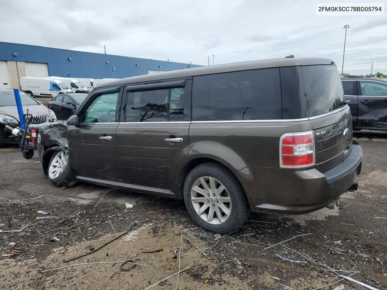 2fmgk5cc7bbd05794 2FMGK5CC7BBD05794 2011 Ford Flex Sel