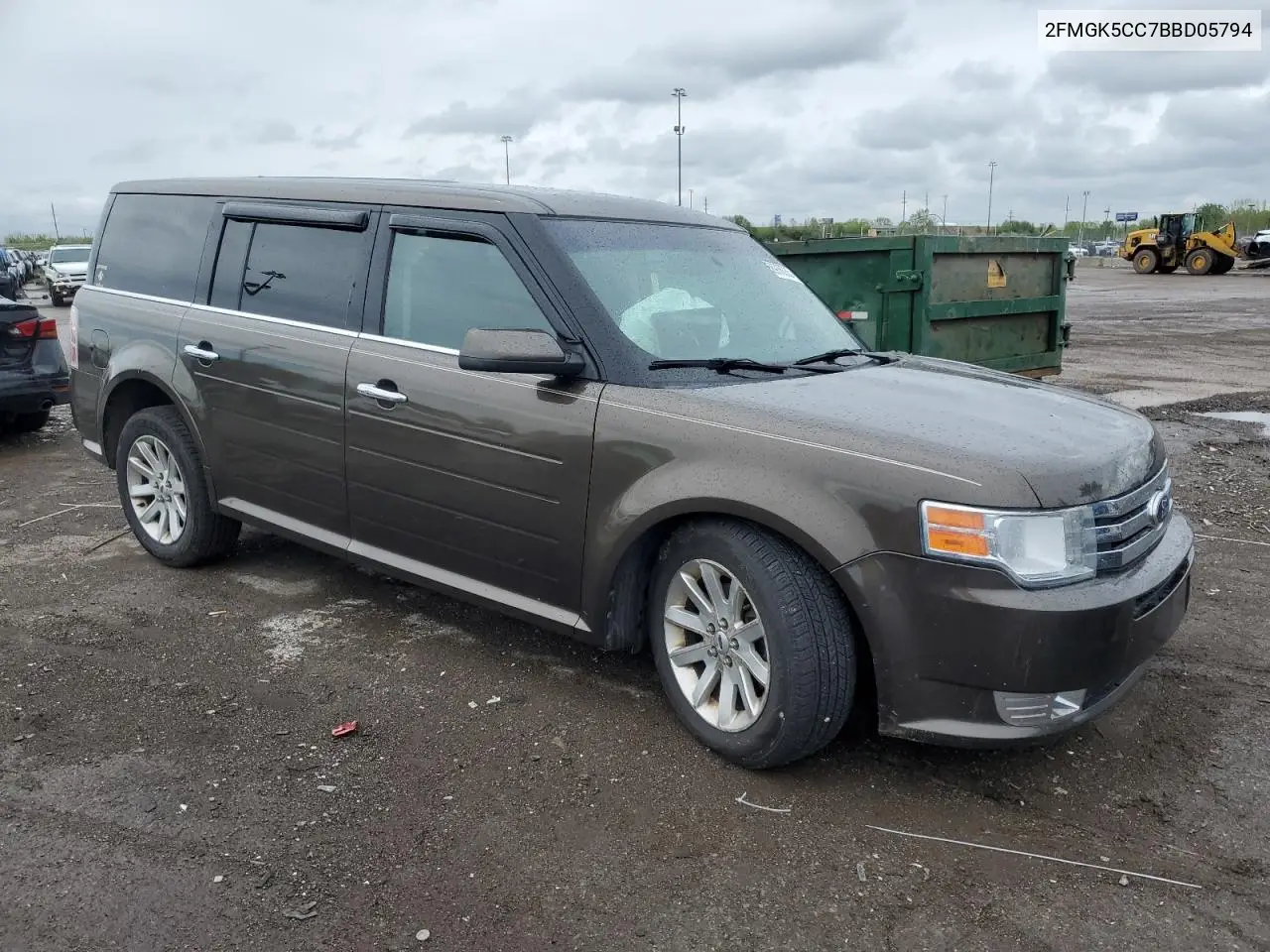 2fmgk5cc7bbd05794 2FMGK5CC7BBD05794 2011 Ford Flex Sel