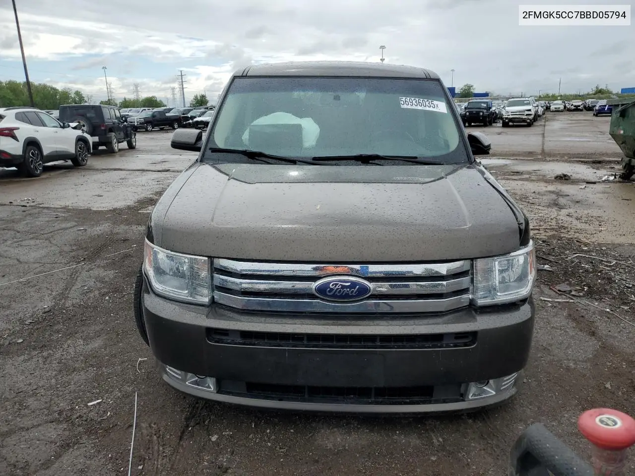 2fmgk5cc7bbd05794 2FMGK5CC7BBD05794 2011 Ford Flex Sel