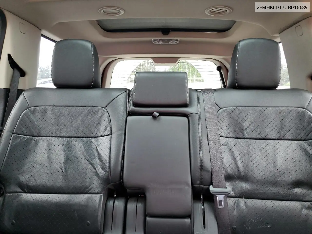 2012 Ford Flex Limited VIN: 2FMHK6DT7CBD16689 Lot: 56499615