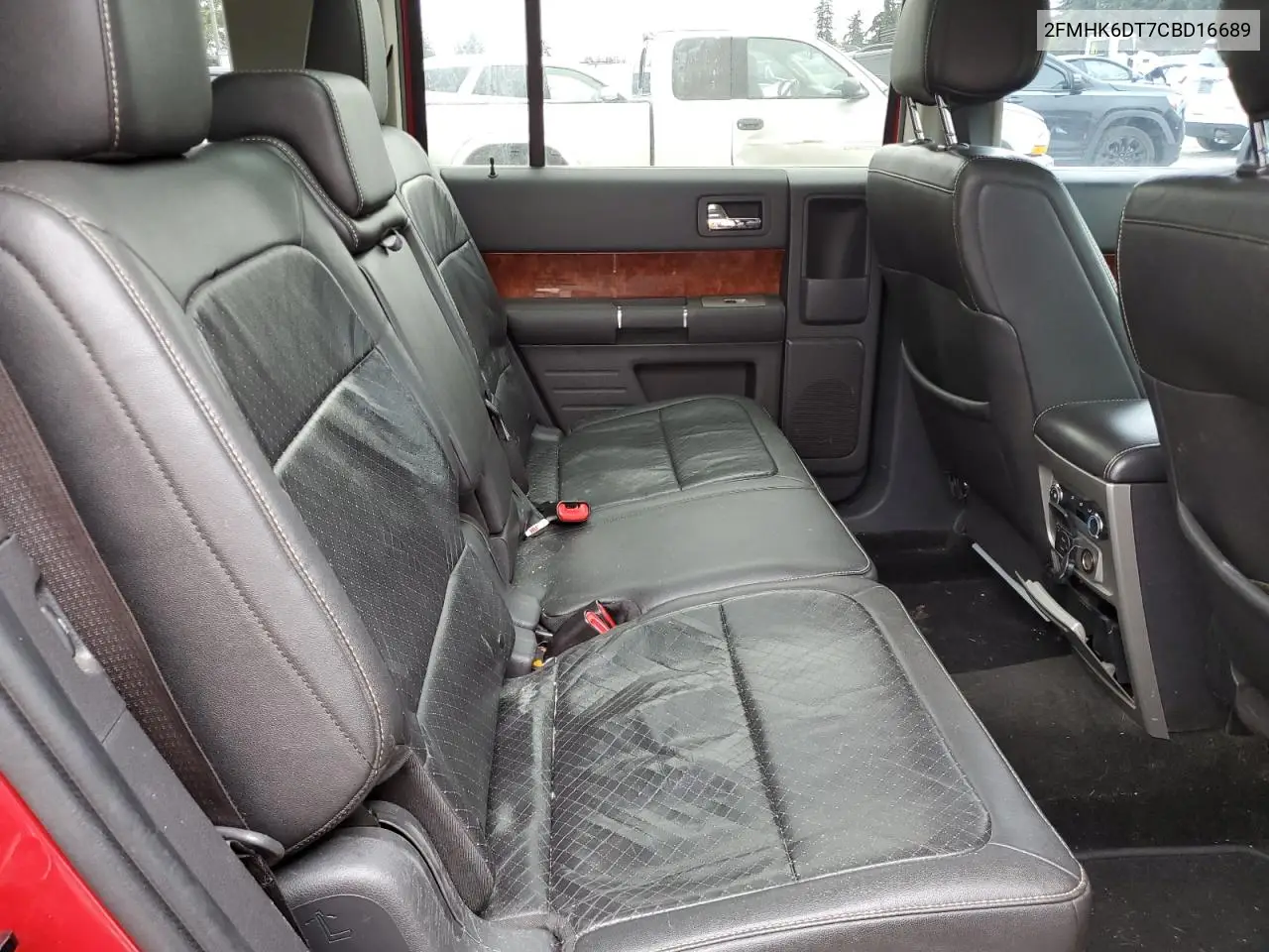2012 Ford Flex Limited VIN: 2FMHK6DT7CBD16689 Lot: 56499615