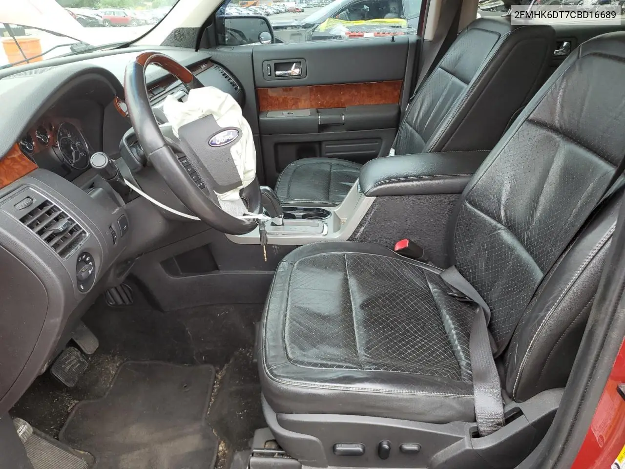 2012 Ford Flex Limited VIN: 2FMHK6DT7CBD16689 Lot: 56499615